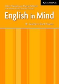 cover of the book English in Mind Starter Teacher's Book