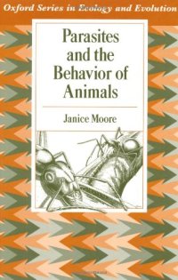 cover of the book Parasites and the Behavior of Animals