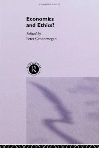 cover of the book Economics and Ethics?