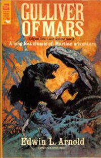 cover of the book Gulliver of Mars (Ace SF Classic, F-296)