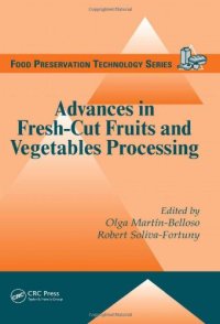 cover of the book Advances in Fresh-Cut Fruits and Vegetables Processing (Food Preservation Technology)