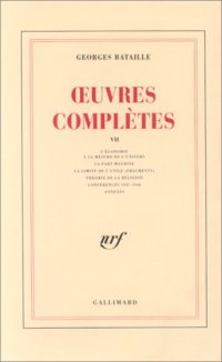 cover of the book Œuvres complètes, tome 7