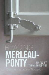 cover of the book Reading Merleau-Ponty: On the Phenomenology of Perception