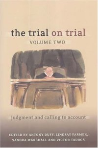 cover of the book The Trial on Trial: Judgement And Calling to Account II