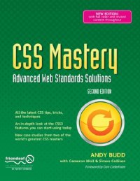 cover of the book CSS Mastery: Advanced Web Standards Solutions, Second Edition