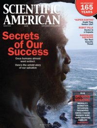 cover of the book Scientific American 08 2010 (journal magazine; August 2010)