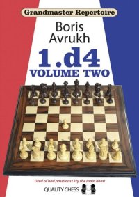 cover of the book Grandmaster Repertoire 2: 1.d4