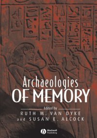 cover of the book Archaeologies of Memory