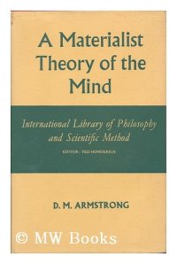 cover of the book A Materialist Theory of the Mind