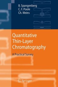 cover of the book Quantitative Thin-Layer Chromatography: A Practical Survey