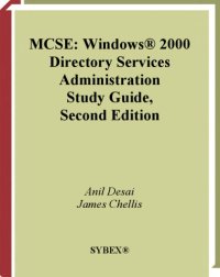 cover of the book MCSE: Windows Directory Services Administration Study Guide