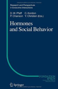 cover of the book Hormones and Social Behaviour