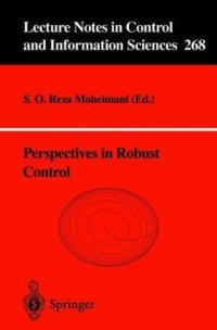 cover of the book Perspectives in robust control