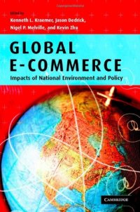 cover of the book Global e-commerce: Impacts of National Environment and Policy