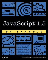 cover of the book JavaScript 1.5 by Example (By Example)