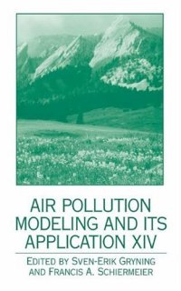 cover of the book Air Pollution Modeling and its Application XIV (Air Pollution Modeling and Its Application)