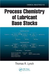 cover of the book Process Chemistry of Lubricant Base Stocks (Chemical Industries Series)