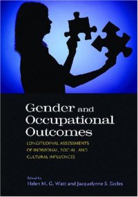 cover of the book Gender and Occupational Outcomes: Longitudinal Assessment of Individual, Social, and Cultural Influences