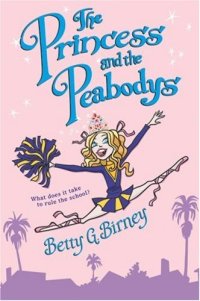 cover of the book The Princess and the Peabodys