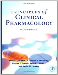 cover of the book Principles of Clinical Pharmacology, Second Edition