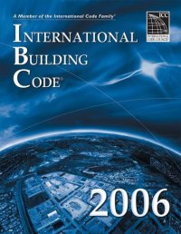 cover of the book International Building Code 2006