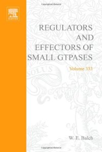 cover of the book Regulators and Effectors of Small GTPases, Part G: Ras Family II