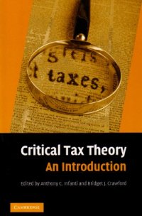 cover of the book Critical Tax Theory: An Introduction