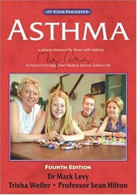 cover of the book Asthma: The at Your Fingertips Guide 4th Edition