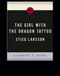 cover of the book The Girl with the Dragon Tattoo