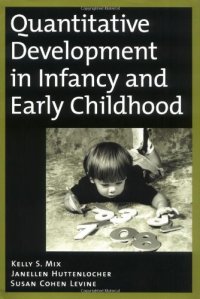 cover of the book Quantitative Development in Infancy and Early Childhood