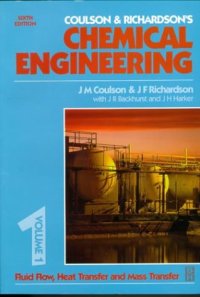 cover of the book Chemical Engineering Volume 1, Sixth Edition (Coulson and Richardsons Chemical Engineering)
