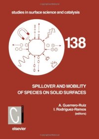 cover of the book Spillover and Mobility of Species on Solid Surfaces ,Volume 138