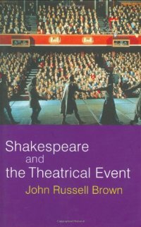 cover of the book Shakespeare and the Theatrical Event