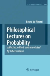 cover of the book Philosophical Lectures on Probability