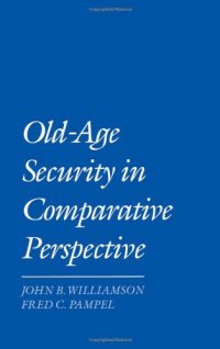 cover of the book Old-Age Security in Comparative Perspective