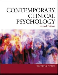 cover of the book Contemporary Clinical Psychology