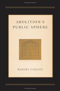 cover of the book Abolition's Public Sphere