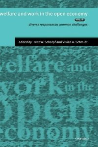 cover of the book Welfare and Work in the Open Economy: Volume II: Diverse Response to Common Challenges