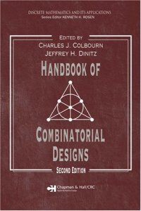 cover of the book Handbook of Combinatorial Designs