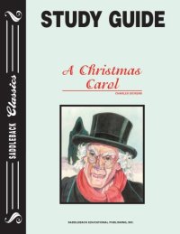 cover of the book A Christmas Carol Study Guide