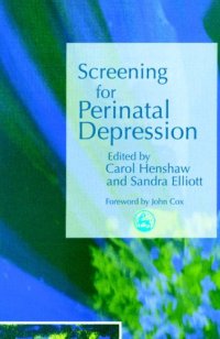 cover of the book Screening For Perinatal Depression