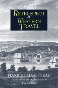 cover of the book Retrospect of western travel