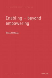 cover of the book Enabling Beyond Empowerment (Hawksmere Special Briefing)