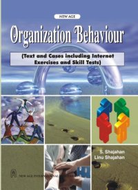 cover of the book Organization Behaviour: Test and Cases Including Internet Exercises and Skill Tests