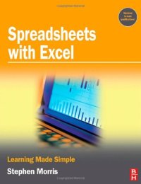 cover of the book Spreadsheets with Excel: Learning Made Simple