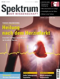 cover of the book Spektrum der Wissenschaft Juni 2005