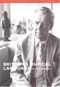 cover of the book Britten's Musical Language (Music in the Twentieth Century)