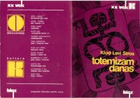 cover of the book Totemizam danas