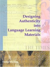 cover of the book Designing Authenticity into Language Learning Materials