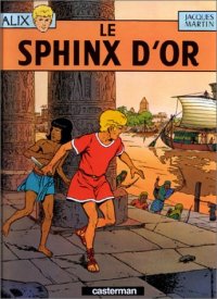 cover of the book Alix, tome 2 : Le Sphinx d'or